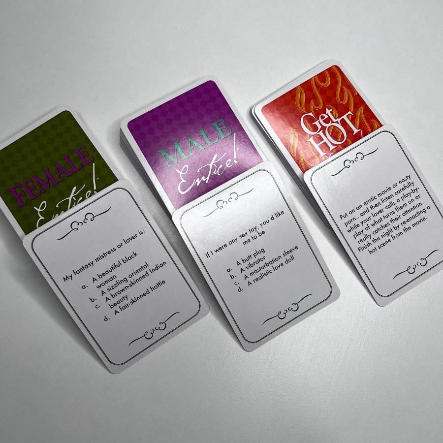 Entice Juego De Mesa